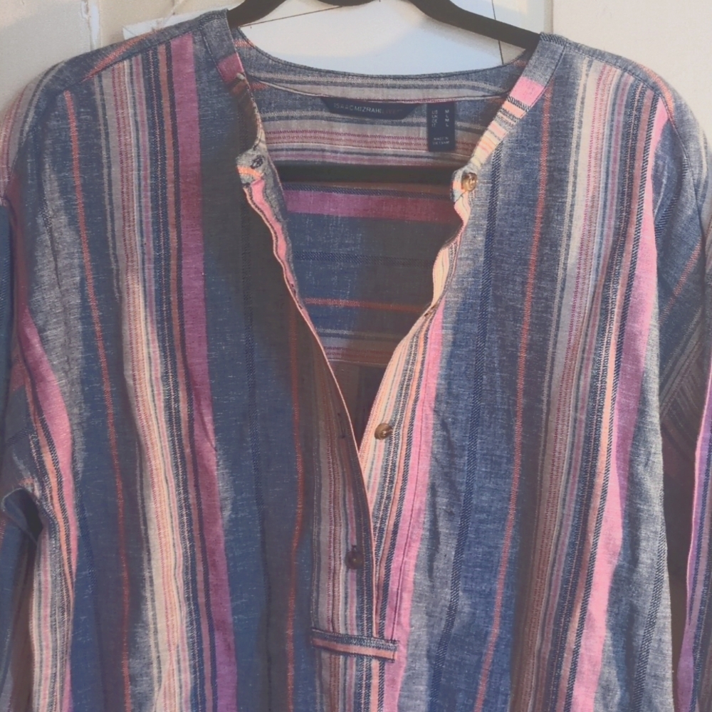 Anthropology Drew Top